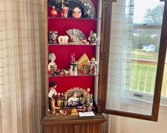 Curio cabinet