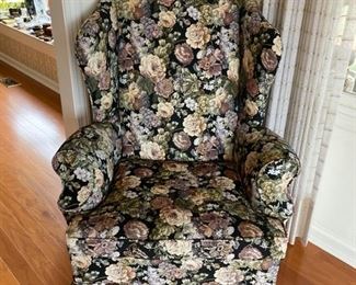 Wing chair