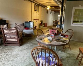 Partial basement overview