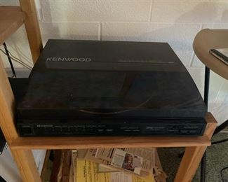 Kenwood turntable