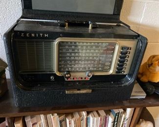 Vintage Zenith radio