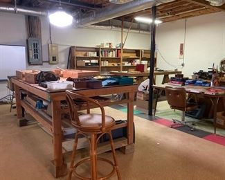 Partial basement view