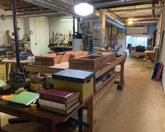 Partial basement overview