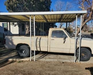 1983 Dodge 6cyl manual rwd  available for presale 