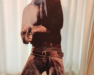 Yes, John Wayne will be at the sale! 