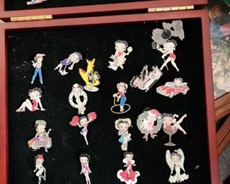 A Betty Boop Collection in Box 