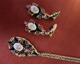 Lovely Matching Set - Earrings and Necklace