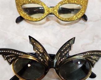 Some of the many wonderful classy glasses