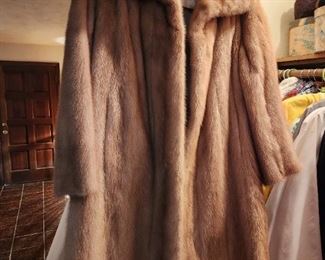 There are many furs...Long and short. 