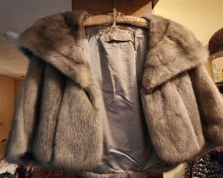 Vintage Fur 'Chubby' Jacket