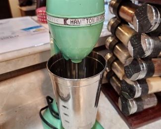 Vintage Hamilton Beach Milk Shake Mixer 