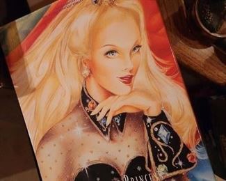 Our client has been a collector of Dolls. Many are still in their boxes. Send in the Doll Collectors! Here is 'Midnight Princess' Barbie!