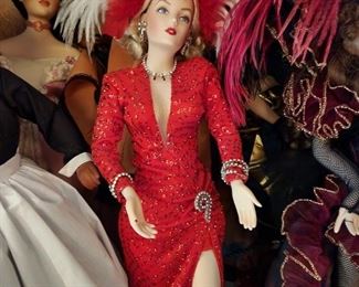 Marilyn Monroe from Gentlemen Prefer Blondes Doll-Franklin Mint