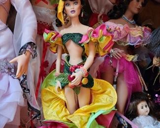 'Koko' Paradise Galleries Butterfly Ring Doll Fashion Fruit Doll