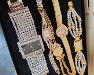 Glamour Watches as well as everyday watches. 