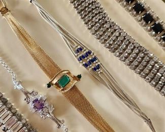 Bracelets....Vintage and Contemporary