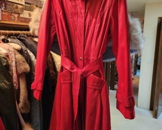 Fabulous Red Coat