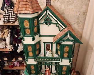 Several Large Doll Houses