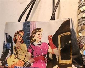 Some of the more unusal purses. 