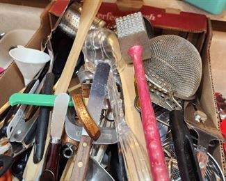 Lots of Utensils