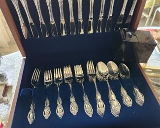 Stainless Steel Flatware in Box