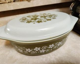 1970's Vintage Pyrex 