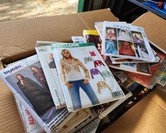 Sewing Supplies and Sewing Patterns 