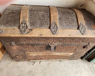 Antique Pirates Trunk