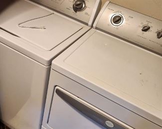 Whirlpool Washer and Dryer - Presale - $150 for each. Call if interested. They look in good condition. 