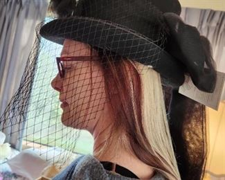 Miss Bloom in a Riding Hat