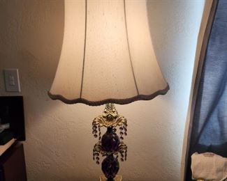Two Vintage Lamps 