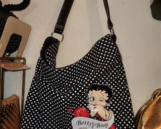 Many Betty Boop items