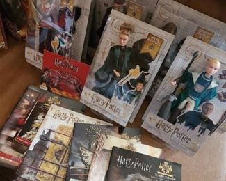 Harry Potter collection. 