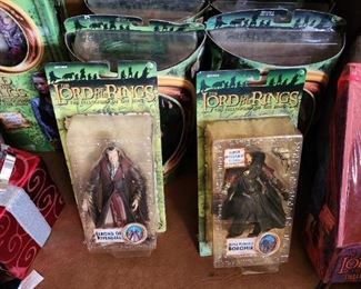 Lord of the Rings collection. 