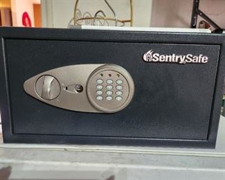 Sentry Safe with combination 