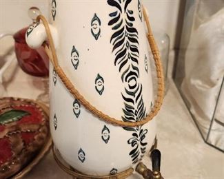 Vintage Collectible Tea Pot