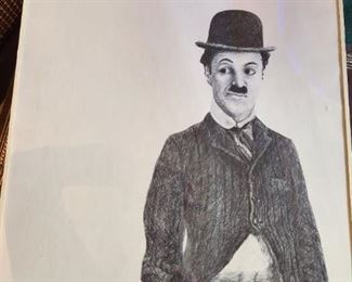 Charlie signed by Artist 