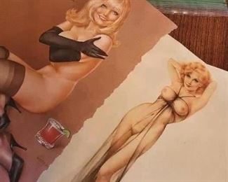 Vargis and others PinUp Girls. 