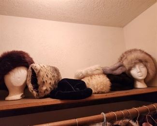 Fur Hats - Faux and Real 