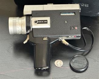 CANON AUTO ZOOM 518 SV Super 8 Movie Camera		
