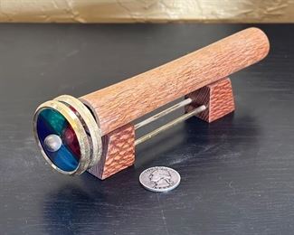 Artist Made Kaleidoscope	7 inches long	