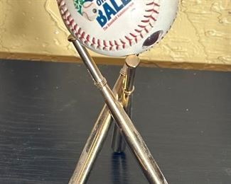 Chromascope Eye On The Ball Baseball Kaleidoscope With Display Stand 7 inches high