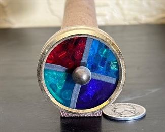 Artist Made Kaleidoscope	7 inches long	

