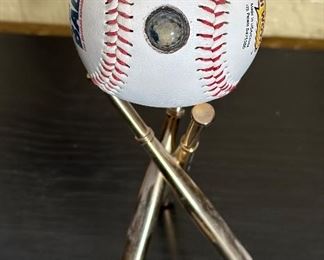 Chromascope Eye On The Ball Baseball Kaleidoscope With Display Stand 7 inches high
