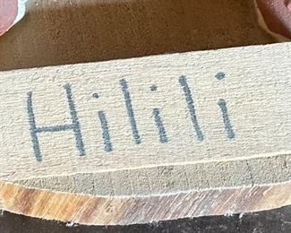 Vintage Hilili Witch Kachina Native American	17in H	
