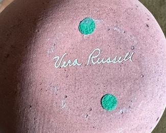 Vintage Vera Russell South West Pottery Original	5.5in H	
