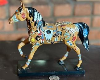 Trail of Painted Ponies 12252 Wei-Tou Barbara Janowitz Horse	7in h	
