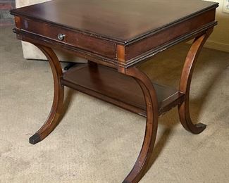 Vintage End Table	25 x 24 x 24	HxWxD