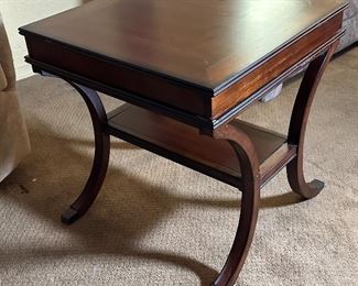 Vintage End Table	25 x 24 x 24	HxWxD


