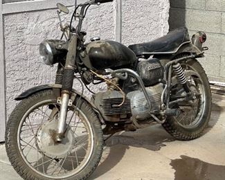 1968 Harley Davidson 250 Sprint Flat Tracker Motorcycle SS250		
